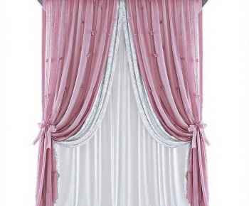 European Style The Curtain-ID:370676049