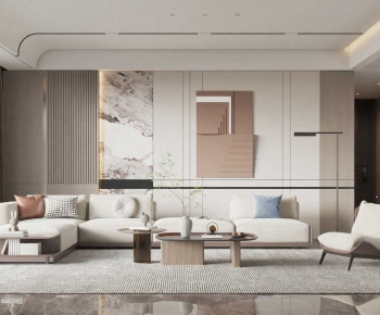 Modern A Living Room-ID:655219084