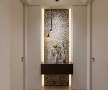 Modern Hallway-ID:446137915