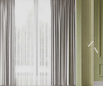 Modern The Curtain-ID:881877903