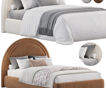 Modern Child's Bed-ID:121737003