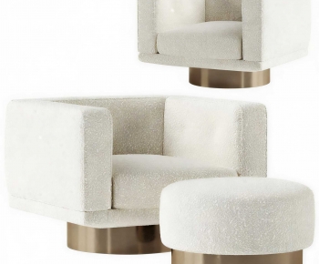 Modern Single Sofa-ID:294559058