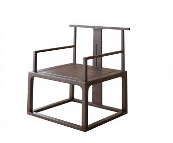 New Chinese Style Lounge Chair-ID:591192016