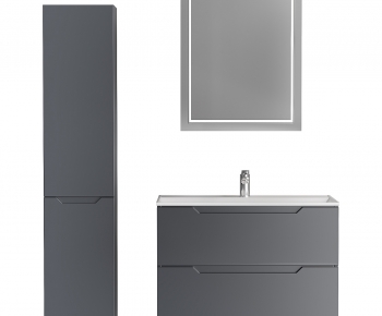 Modern Bathroom Cabinet-ID:760330926