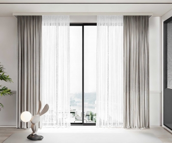 Modern The Curtain-ID:966085916