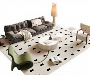 Modern Sofa Combination-ID:418787966