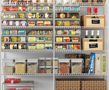 Modern Supermarket Shelf-ID:570518023