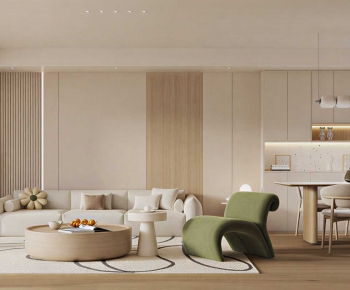 Modern Sofa Combination-ID:259788049