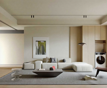 Modern A Living Room-ID:544589046