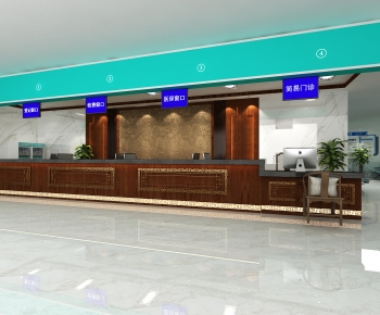 New Chinese Style Hospital-ID:478439099