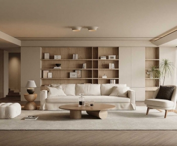 Modern A Living Room-ID:818069939