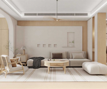 Modern A Living Room-ID:419821024