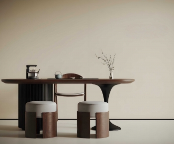 Modern Tea Tables And Chairs-ID:542583948