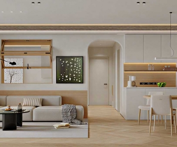 Modern A Living Room-ID:101690338