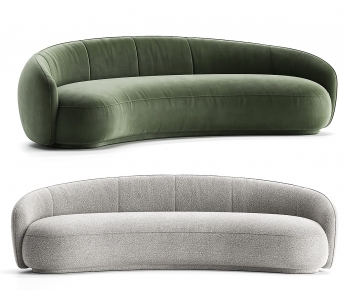 Modern Curved Sofa-ID:199229005