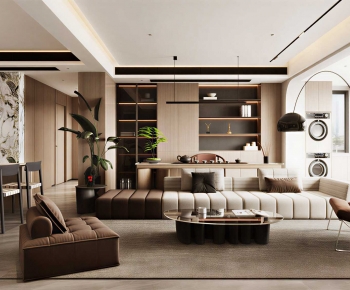 Modern A Living Room-ID:188802009