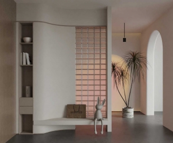 Modern Glass Screen Partition-ID:183094989