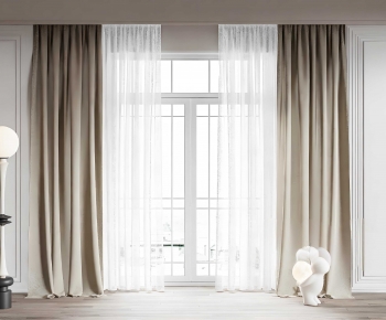 Modern The Curtain-ID:344341049