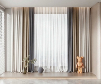 Modern The Curtain-ID:448369035