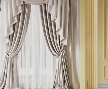 Modern The Curtain-ID:263237007