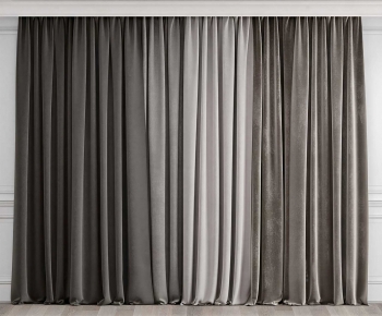 Modern The Curtain-ID:676736127