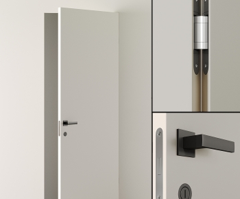 Modern Single Door-ID:805969008