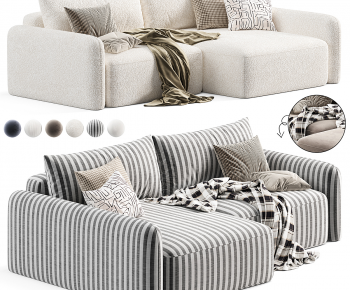 Modern Corner Sofa-ID:389957901