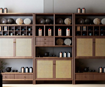 New Chinese Style Antique Rack-ID:884110931