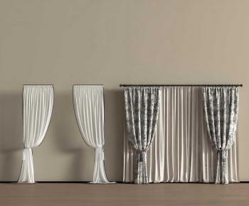 French Style The Curtain-ID:197360563