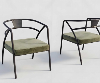 New Chinese Style Lounge Chair-ID:580883036