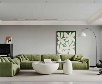 Modern A Living Room-ID:493673093