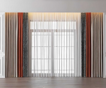 Modern The Curtain-ID:705769136