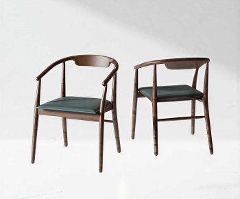 New Chinese Style Dining Chair-ID:682157041