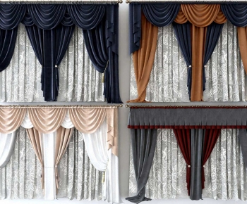 European Style The Curtain-ID:660200177
