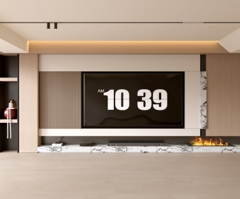 Modern TV Wall-ID:649360909