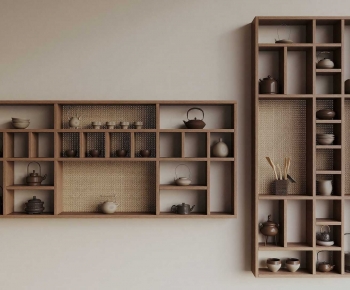 New Chinese Style Shelving-ID:654885052