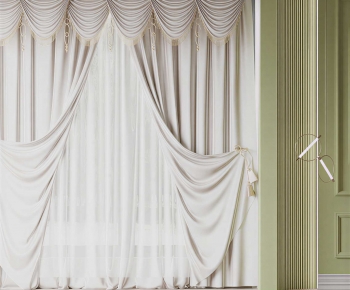 French Style The Curtain-ID:108726988