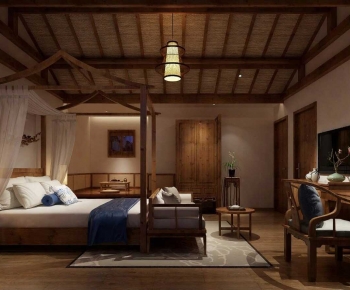 New Chinese Style Residential Hostel-ID:891887908