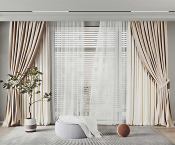 Modern The Curtain-ID:848469719