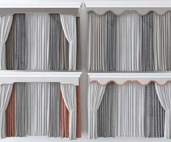 New Chinese Style The Curtain-ID:310375936