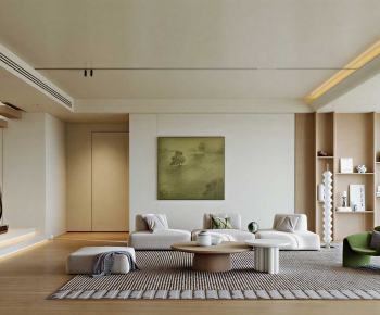 Modern A Living Room-ID:285403014