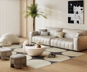 Modern Sofa Combination-ID:437376021