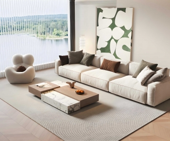 Modern Sofa Combination-ID:790829748