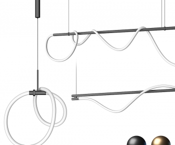 Modern Long Chandelier-ID:486419294