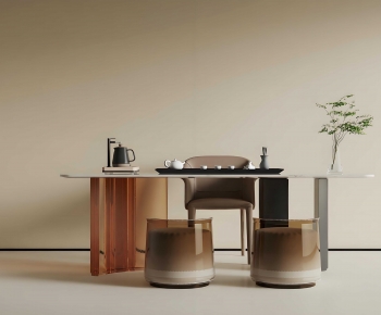 Modern Tea Tables And Chairs-ID:828955899