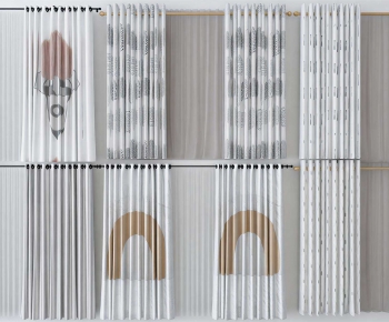 Modern The Curtain-ID:630534891