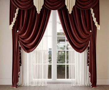 French Style The Curtain-ID:248707063