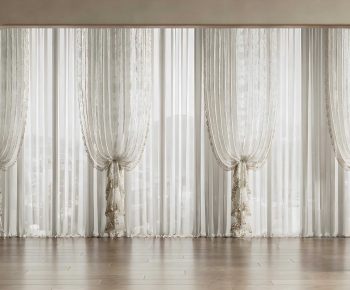 French Style The Curtain-ID:343718052