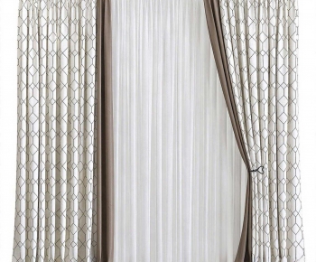 Modern The Curtain-ID:672027111