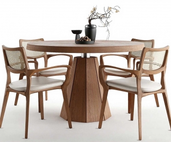 Modern Dining Table And Chairs-ID:252300985
